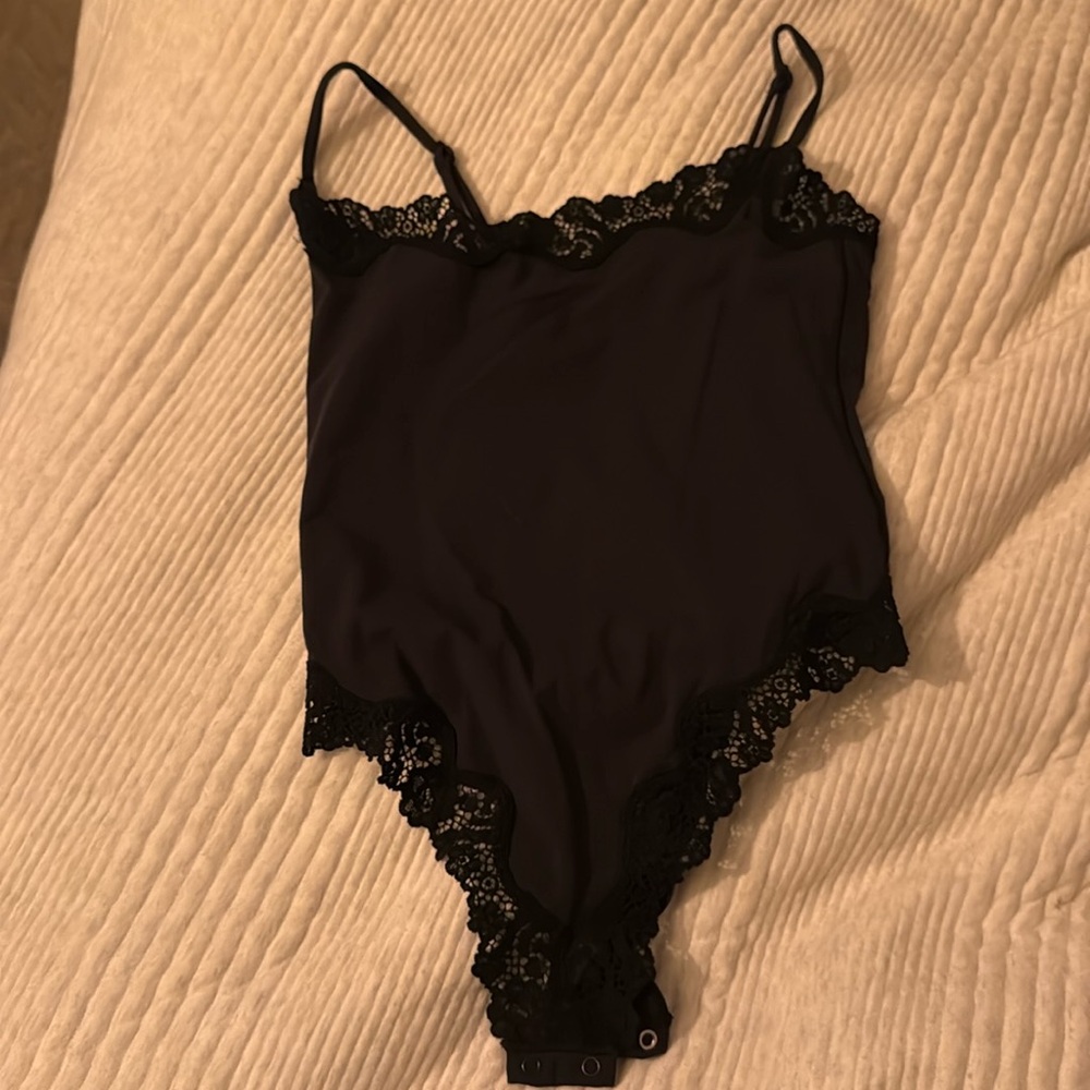 Skims lace bodysuit